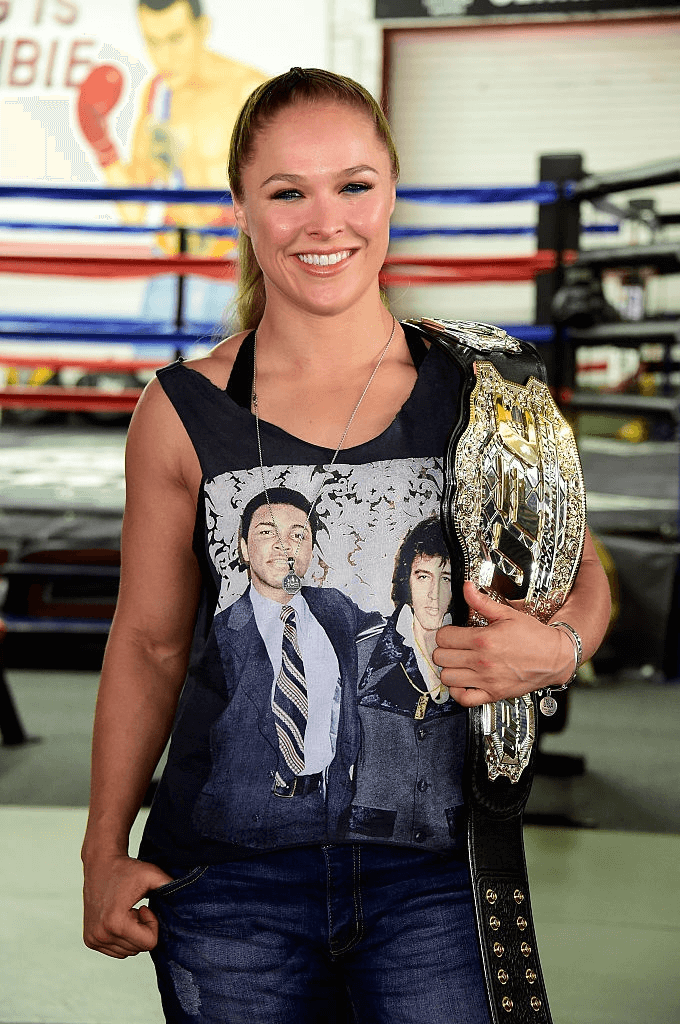 Ronda Rousey Career