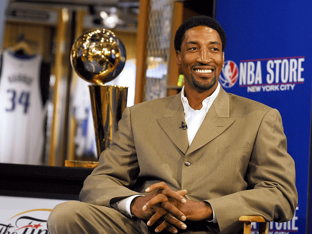 Scottie Pippen Awards