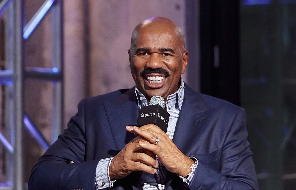 Steve Harvey Age 2024 Heidi Kristel