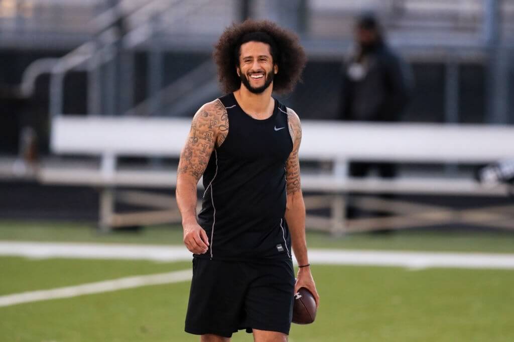 Colin Kaepernick Net Worth