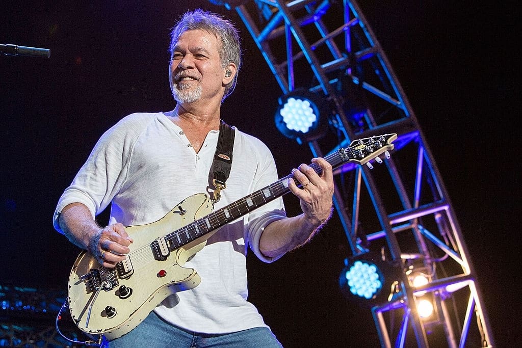 Eddie Van Halen Net Worth