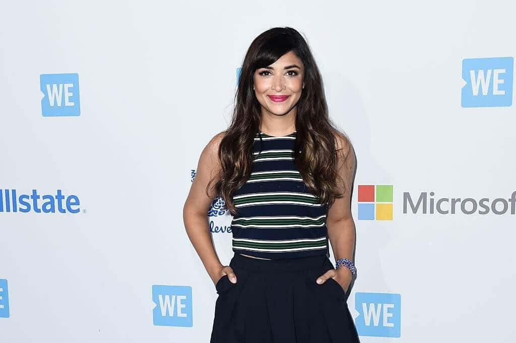 Hannah Simone Measurements