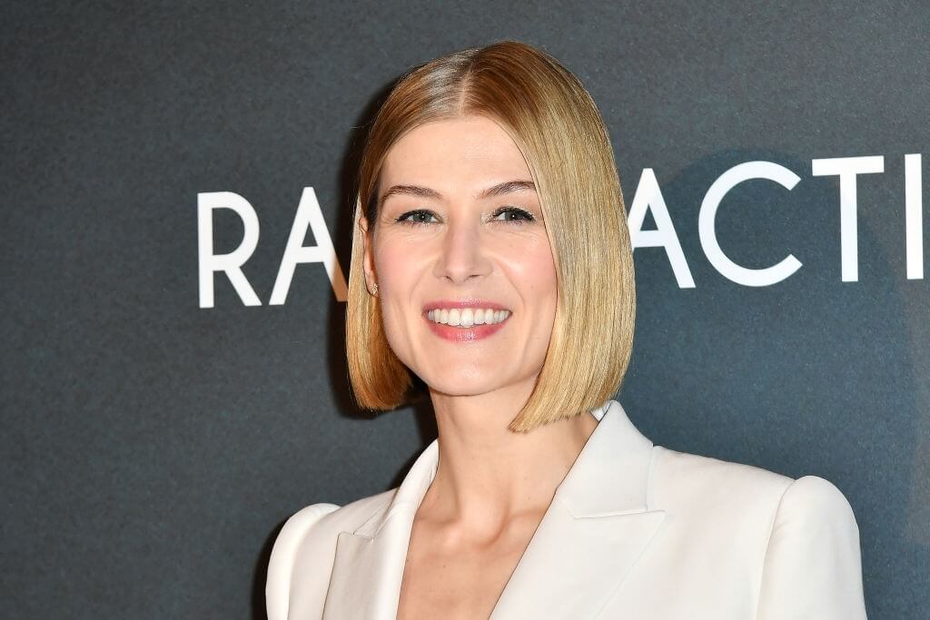 Rosamund Pike Measurements