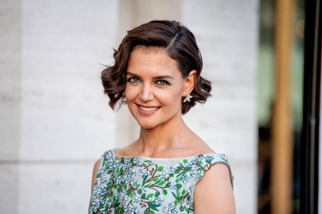 Katie Holmes Measurements