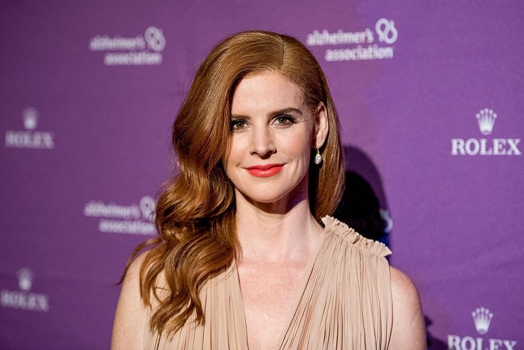 Sarah Rafferty Measurement