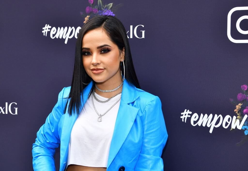 Becky G Measurements