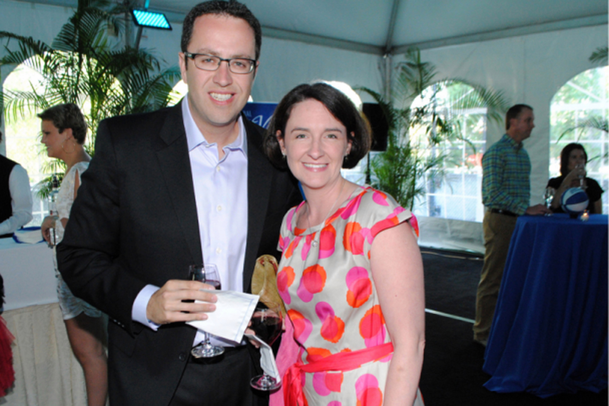 Jared Fogle, Katie McLaughlin