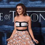 Maisie Williams measurements