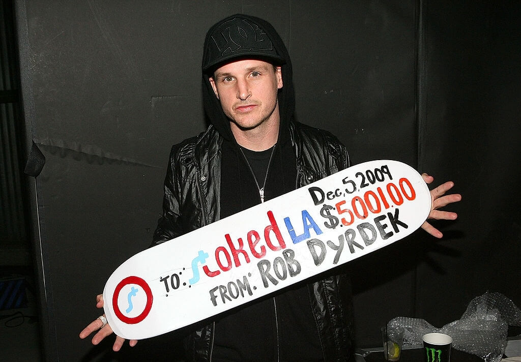 Rob Dyrdek Net Worth, Age, Height, Weight, Awards & Achievements