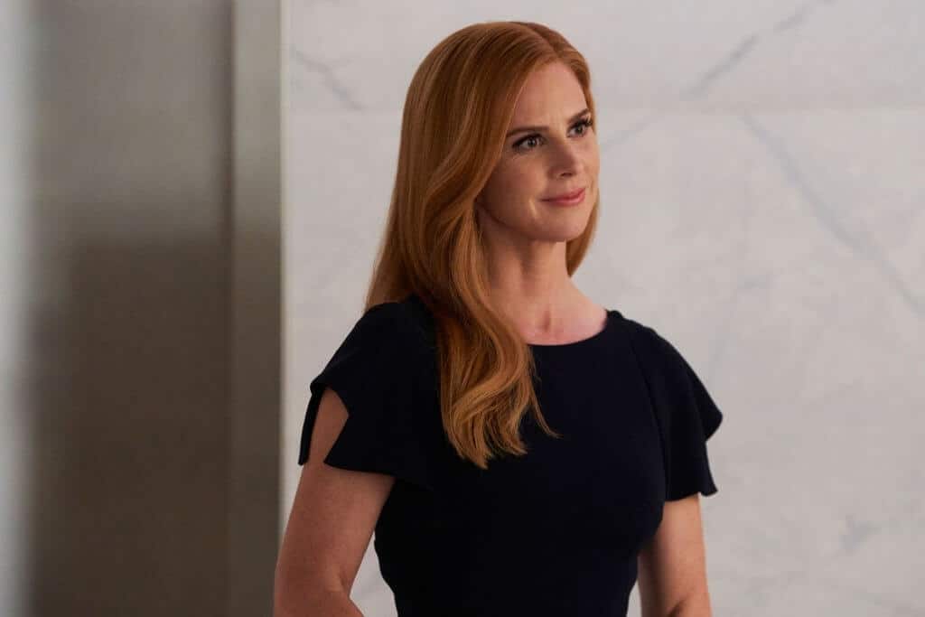 Sarah Rafferty Measurements, Net Worth, Bio, Age, and Family Details